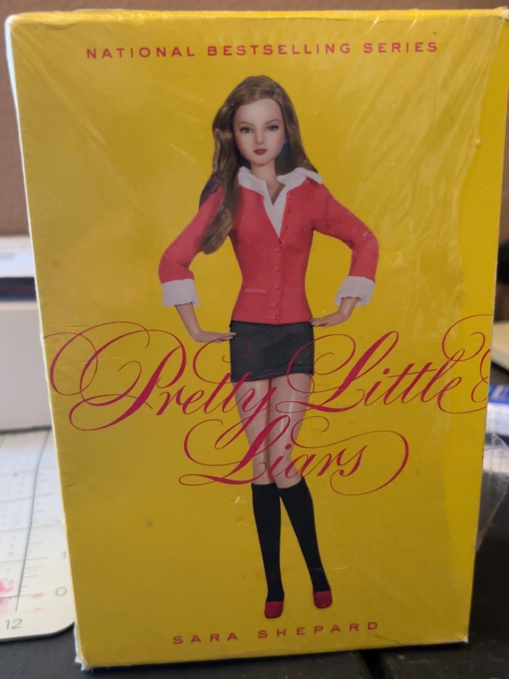 Pretty Little Liars Box Set: Paperback Books 1 to 4